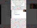 Full vid in related vid! Sign up pages that gives info to our SQL database in Flask #coding #python