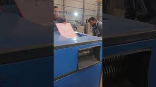 Box File Shredder, Greenautics Solution, Ahmedabad, Gujarat, India