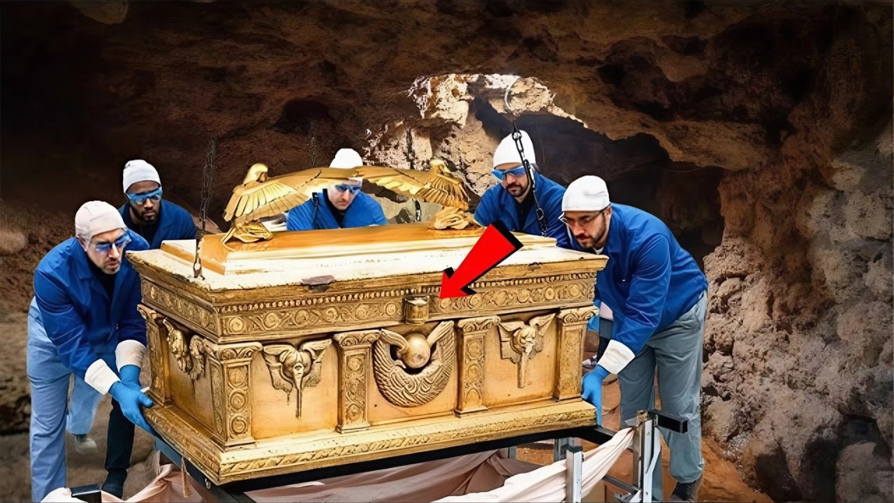 पुरातत्वविद् वाचा के असली सन्दूक की खोज के बाद दंग रह गए!