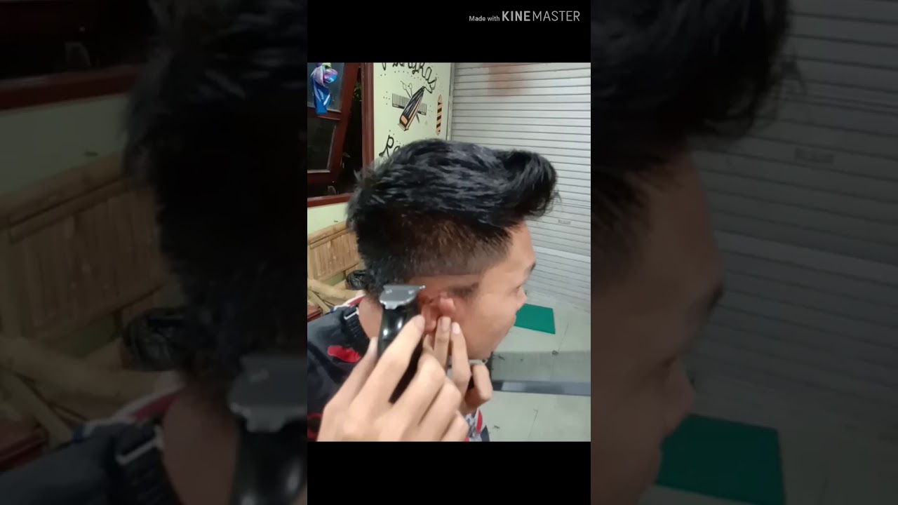  Potong  rambut  sendiri  YouTube