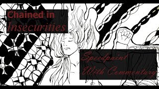 XxmimixX2s Speed inking: Chained in Insecurities w/ COMMENTARY!