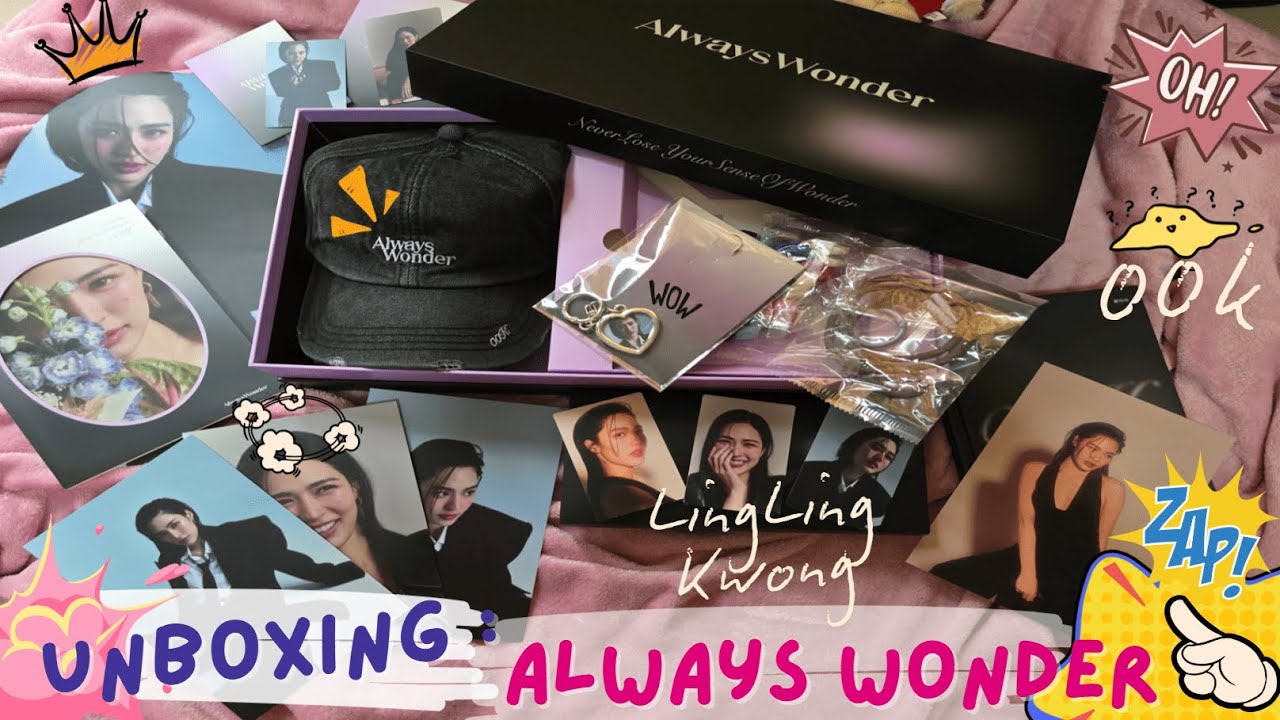 AlwaysWonder×00K バースデーBOXセットのカスタムストラップのみ