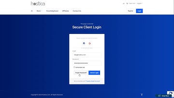 101 how to login to control panel whmcs