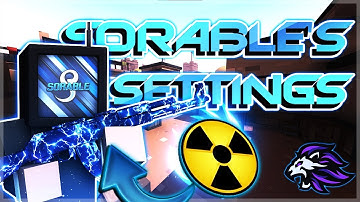 [Verb] NUKING WITH SORABLE