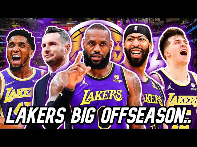 How the Lakers can TRANSFORM Back to Being a Championship CONTENDER! | Lakers 2024 Offseason Plan class=