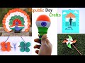 5 Amazing Republic Day Hacks &amp; DIY Ideas| Best Republic Day Crafts