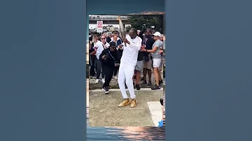 Big Snoop Dogg Cripwalks At The Olympics Based On Popular Demand Snoopdogg Paris2024 Trending 