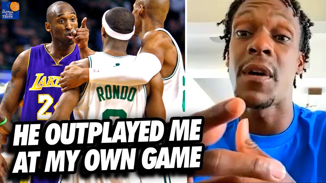 Kobe Rondo Rondo On Battling Kobe Bryant In The 2010 NBA Finals - YouTube