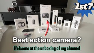 Intro to Channel: DJI Osmo Action 4 Unboxing/Walkthrough