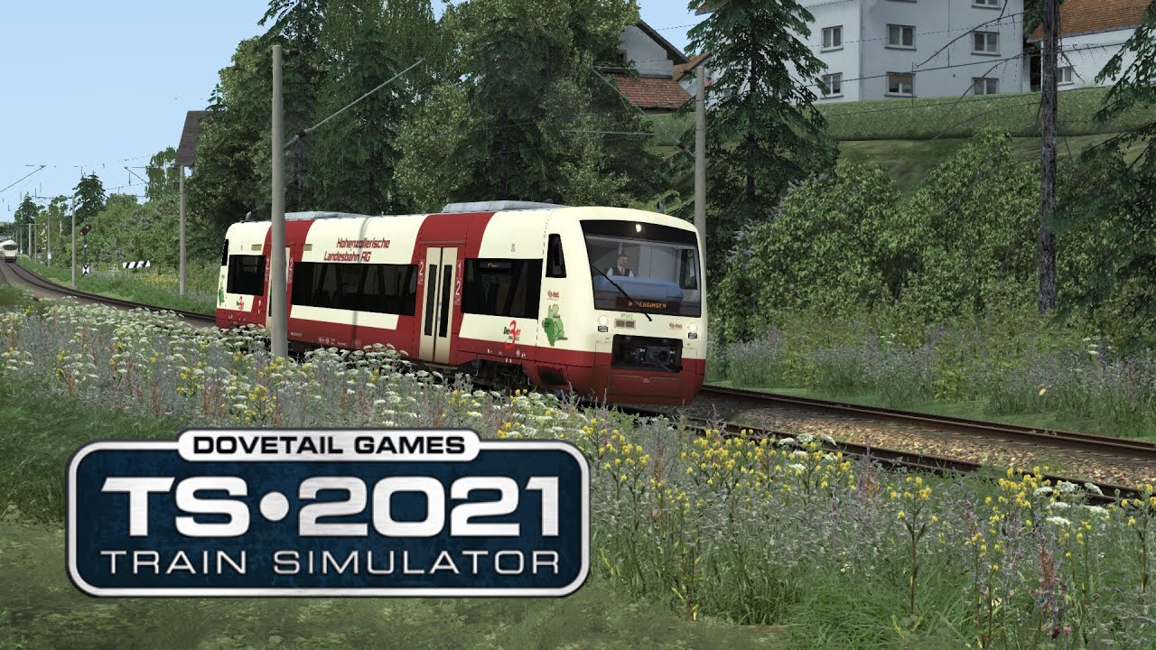 TRAIN SIMULATOR 2021| #12 | HZL 88660 nach Immendingen | Konstanz - Villingen