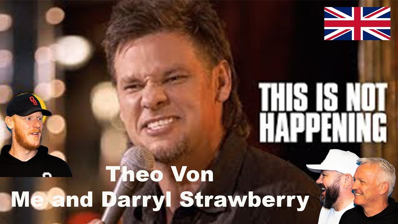 Тео Вон - Я и Дэррил Строберри РЕАКЦИЯ!! | РЕАКЦИЯ ОФИСНЫХ ПАРНЕЙ!!