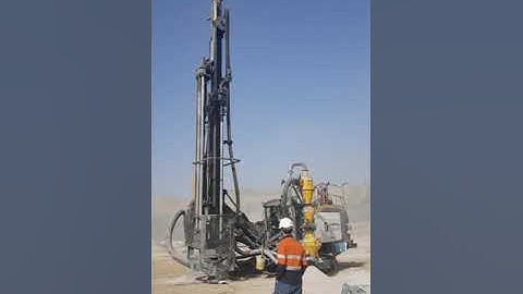 SmartROC D65 mk1 drilling reverce circulation for grade control application in open pit gold mine