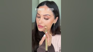 Lifted Vs Rounded Concealer Placement l Christen Dominique