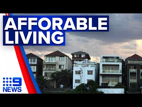 Property council to discuss affordability of living in sydney | 9 news australia