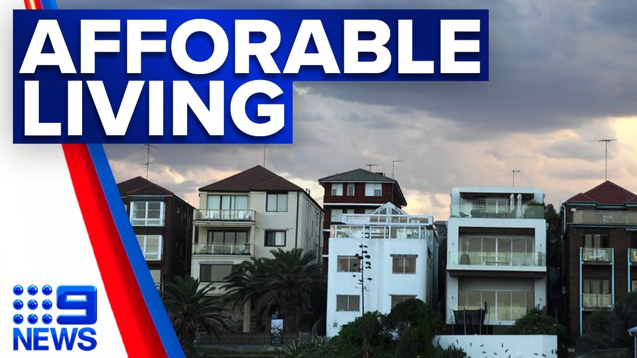 Property Council to discuss affordability of living in Sydney | 9 News Australia