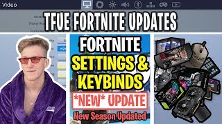 Tfue Fortnite Settings, Keybinds, Sensitivity, Gear And Setup Dec 2019 Update