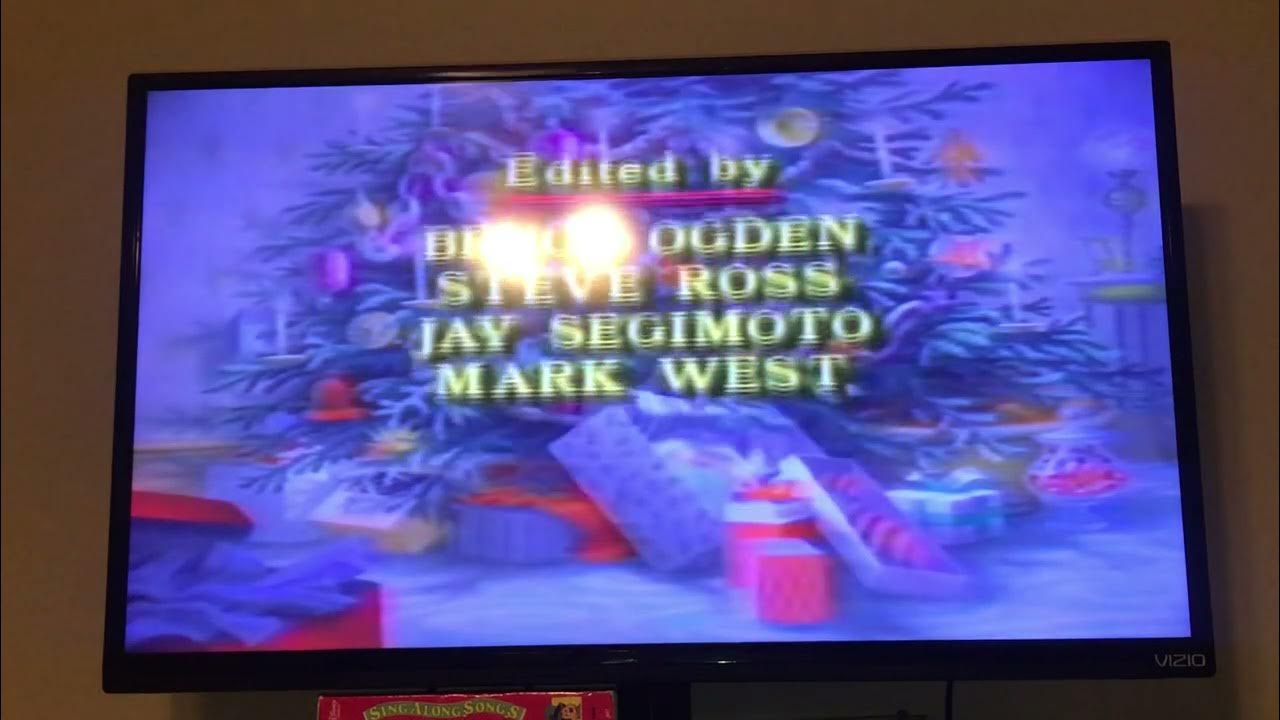 Closing To Disney Sing Along Songs Vhs Closing To Disney’s Sing Along Songs Very Merry Christmas Songs 1988