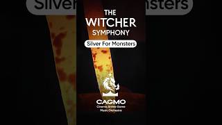 The Witcher Symphony - Silver For Monsters | Cagmo #Cagmo #Orchestra #Thewitcher3 #Ведьмак