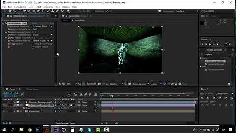 19/20 Creating a glitch effect — Motion Graphics: After Effects from Scratch II_ENG