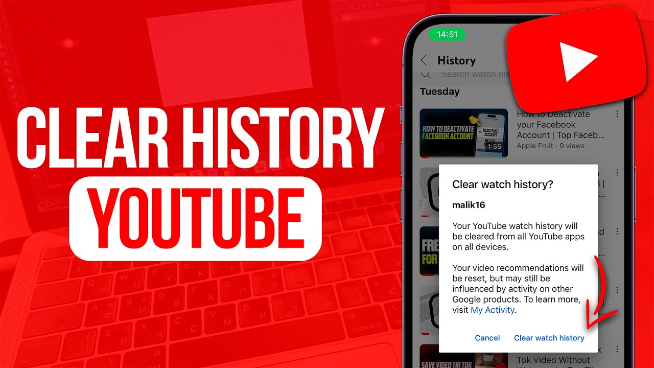 How To Clear YouTube History On Any Device Full Guide YouTube how-to-clear-youtube-history-on-any-device-full-guide-youtube