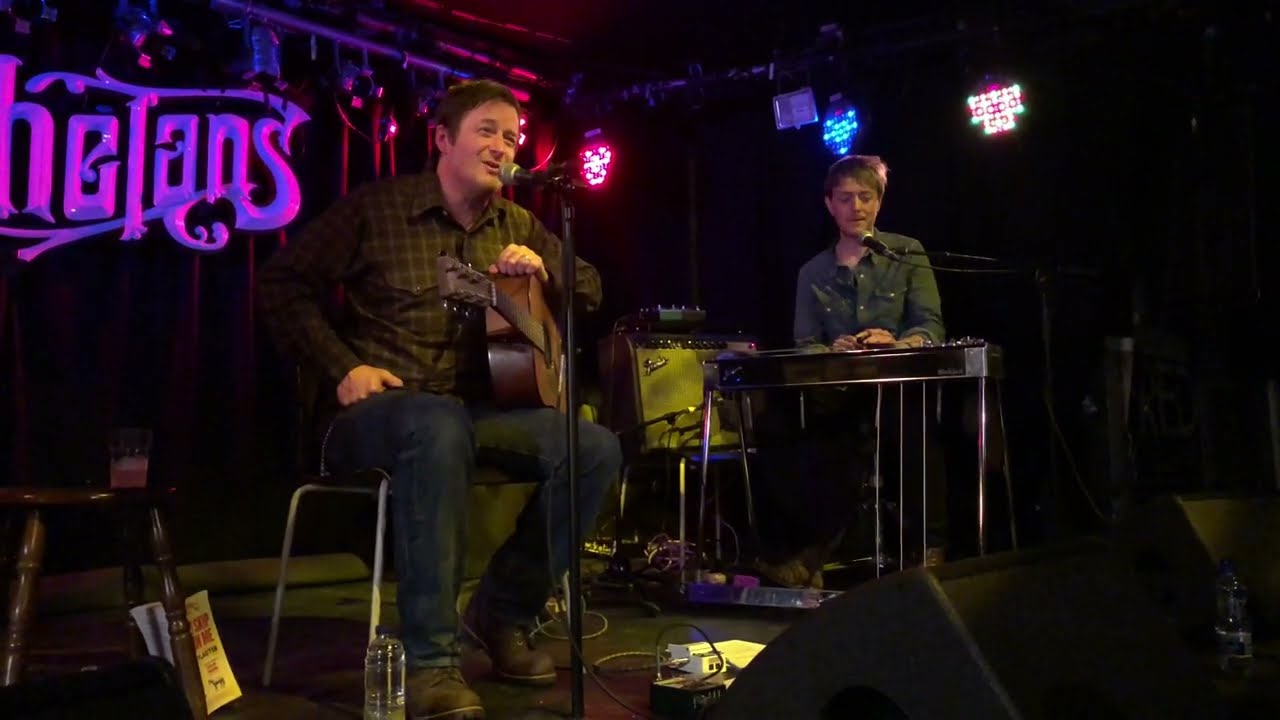 Willy Vlautin - Let's Hit One More Place (Richmond Fontaine) @ Whelans 29/01/2018