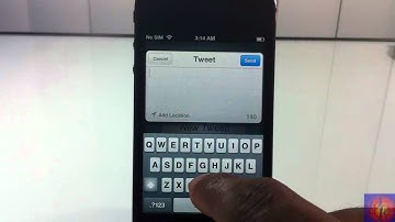 FastTweet+ (Cydia App) - Send Tweets from in the 