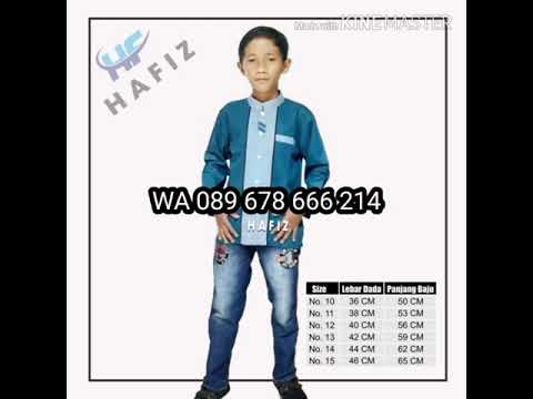 Baju Koko Anak Laki Laki WA 089 678 666 214 YouTube