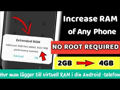 Hur man lägger till virtuell RAM i din Android -telefon