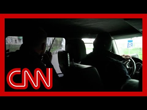 See moment CNN team narrowly escapes missile strike in Ukraine