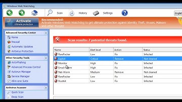 How do I remove Windows Web Watchdog virus