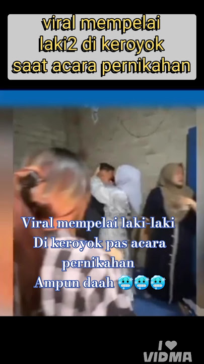 Viral mempelai laki-laki di keroyok pas acara pernikahan #beritaviral #beritaterkini