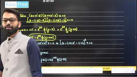 LEC -7 Engineering Mathematics-3 | Partial Differential Equations | BEU | CE |#beupatna #engineering