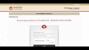 MPPSC State Engineering Service 2021 Exam Admit Card Out|How to Download|IESGATEWiz