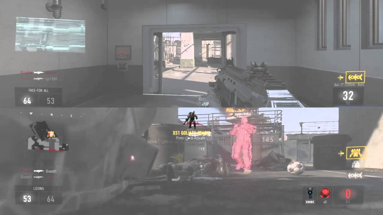 COD AW WITH THE TRANSFORMER CREW PART 2 - YouTube