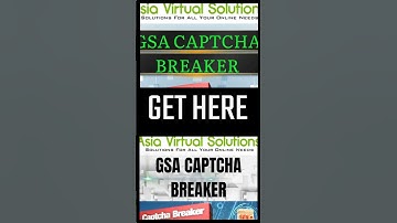 Hack Captchas Easily with GSA Captcha Breaker! #social #web3 #sociallink #seo #linkbuilding
