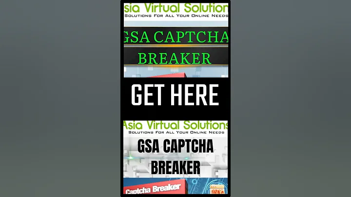 Hack Captchas Easily with GSA Captcha Breaker! #social #web3 #sociallink #seo #linkbuilding