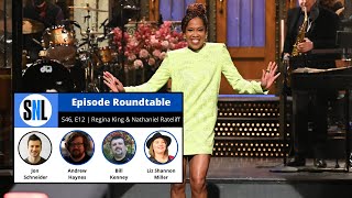 S46, E12 - Regina King / Nathaniel Rateliff | Saturday Night Live (SNL) Stats Roundtable
