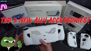 Top 3 NEW ROG ALLY Accessories You NEED To Check Out! Featuring the new JSAUX ModCase!