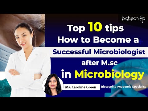 Video: Jak se stát certifikovaným mikrobiologem?