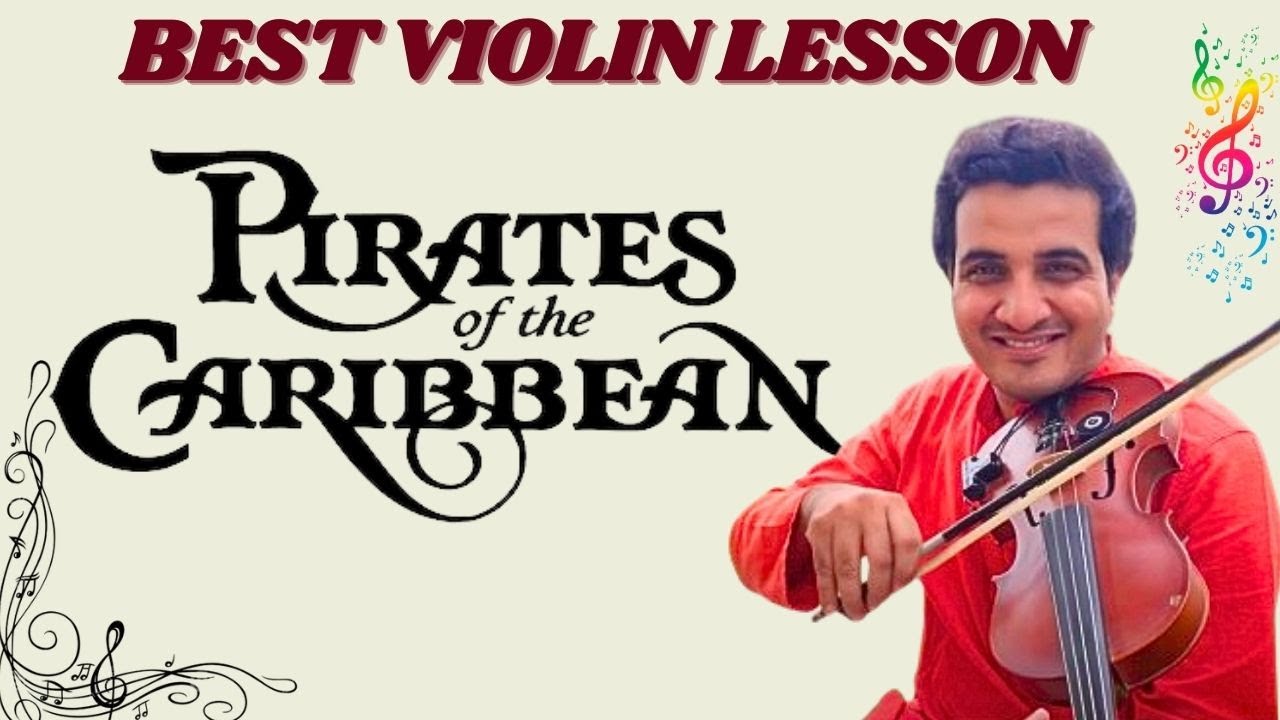 Violin Lesson Pirates Of The Caribbean