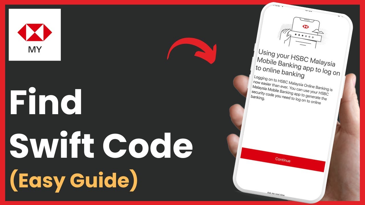Как найти SWIFT-код HSBC Bank Malaysia