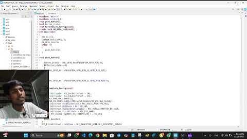 SIMULATION-OF-PUSHBUTTON-AND-LED INTERFACE WITH ARM CONTROLLER AND PROTEUS