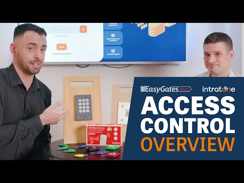 Intratone Access Control Products Overview