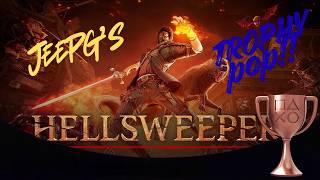 Trophy - PSVR2 - Hellsweeper VR - Junior Sweeper (BRONZE) - JeePG's Streams