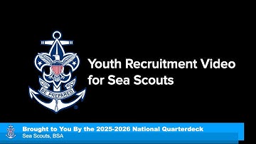 Youth Recruitment for Sea Scouts