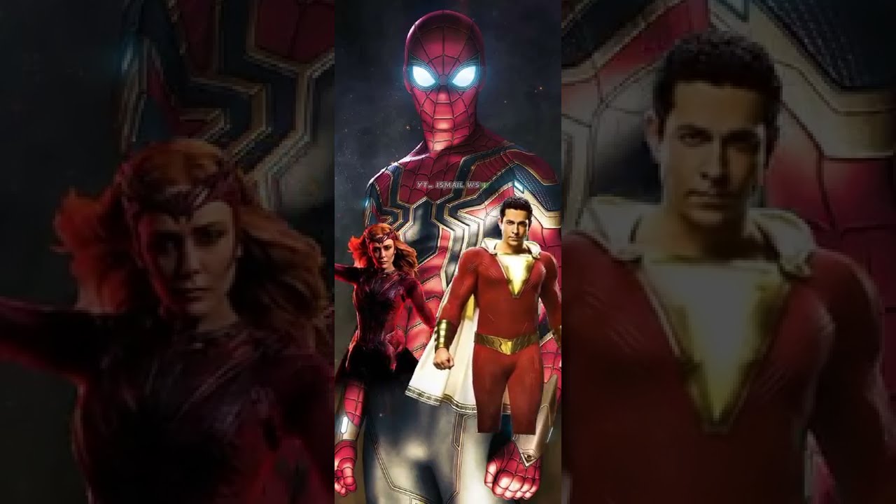 Marvel Vs DC Random PT 4 Viral Shorts Dc Mcu Dceu