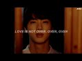 Download Lagu BTS (방탄소년단) 'Outro: Love Is Not Over' Easy Lyrics