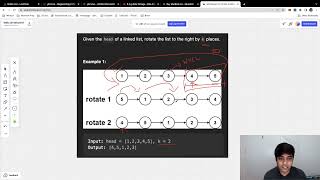 Rotate a Linked List - Must do Coding Questions | JAVA