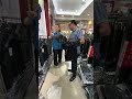 The customer praised the Chinese clothes for being of good quality and inexpensive#clothes#machine