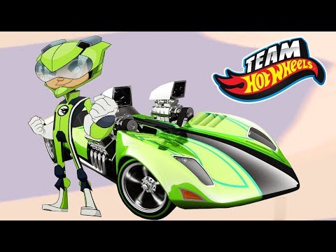 Hot wheels за гранью воображения мультфильм